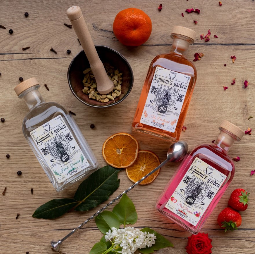 Egmont's Garden Gin